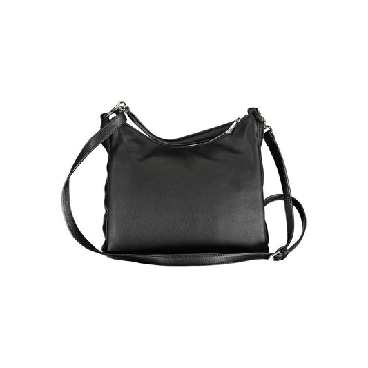 BYBLOS Nero Polyurethane Women Handbag Womens Shoulder Bag