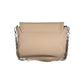 BYBLOS Beige Polyurethane Women Handbag Womens Shoulder Bag