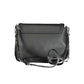 BYBLOS Black Polyurethane Women Handbag Womens Shoulder Bag
