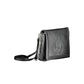 BYBLOS Black Polyurethane Women Handbag Womens Shoulder Bag
