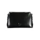 BYBLOS Black Polyurethane Women Handbag Womens Shoulder Bag