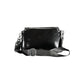 BYBLOS Black Polyurethane Women Handbag Womens Shoulder Bag