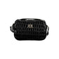 La Martina Black Polyethylene Handbag Womens Shoulder Bag