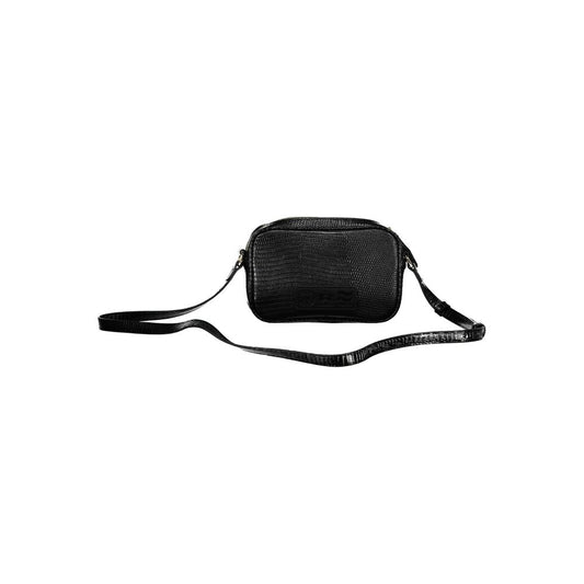 La Martina Black Polyethylene Handbag Womens Shoulder Bag