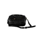 La Martina Black Polyethylene Handbag Womens Shoulder Bag