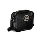 La Martina Black Polyethylene Handbag Womens Shoulder Bag