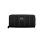 La Martina Black Polyethylene Handbag Womens Wallet