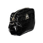 La Martina Black Polyethylene Handbag Womens Shoulder Bag