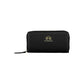 La Martina Black Polyethylene Wallet Womens Wallet