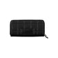 La Martina Black Polyethylene Handbag Womens Wallet