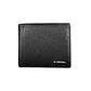 La Martina Black Leather Wallet