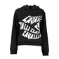 Cavalli Class Black Cotton Sweatshirt