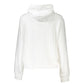Cavalli Class White Cotton Sweatshirt