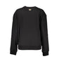 Cavalli Class Black Cotton Sweatshirt