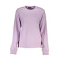 North Sails Purple Cotton Sweatshirt