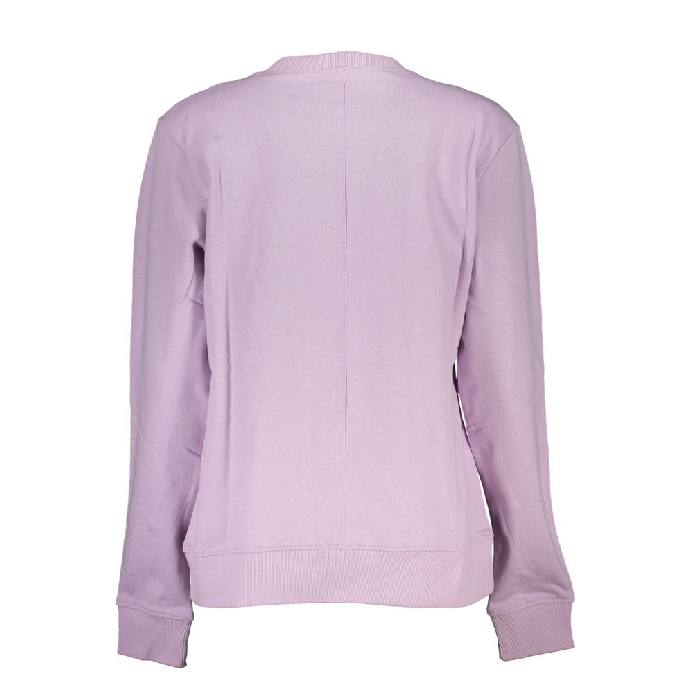 North Sails Purple Cotton Sweatshirt