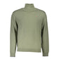Napapijri Green Wool Sweater Mens Sweater