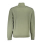 Napapijri Green Wool Sweater Mens Sweater