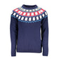 Gant Blue Wool Men Sweater Mens Sweater