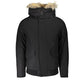 Woolrich Black Cotton Men Jacket Mens Jacket