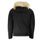 Woolrich Black Cotton Men Jacket Mens Jacket