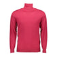 Gant Red Wool Men's Turtleneck Mens Sweater