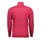 Gant Red Wool Men's Turtleneck Mens Sweater