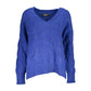 Desigual Blue Polyester Sweater