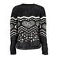 Desigual Black Polyester Sweater