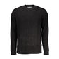 Calvin Klein Black Cotton Men Sweater Mens Sweater
