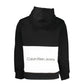 Calvin Klein Black Polyester Men's Sweatshirt