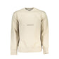 Calvin Klein Beige Cotton Men Sweatshirt