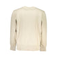 Calvin Klein Beige Cotton Men Sweatshirt