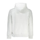 Calvin Klein White Cotton Men's Sweatshirt