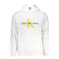 Calvin Klein White Cotton Men Sweatshirt