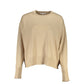 Patrizia Pepe Beige Fabric Sweater