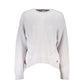 Patrizia Pepe Gray Fabric Sweater