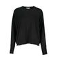Patrizia Pepe Black Fabric Sweater