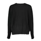 Patrizia Pepe Black Fabric Sweater