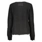 Patrizia Pepe Black Fabric Sweater