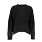 Patrizia Pepe Black Fabric Sweater