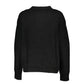 Patrizia Pepe Black Fabric Sweater