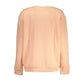 Cavalli Class Pink Cotton Sweatshirt