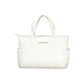 Mario Valentino White Polyethylene Handbag