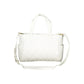 Mario Valentino White Polyethylene Handbag