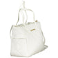 Mario Valentino White Polyethylene Handbag