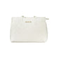 Mario Valentino White Polyethylene Handbag