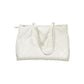 Mario Valentino White Polyethylene Handbag