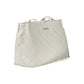 Mario Valentino White Polyethylene Handbag