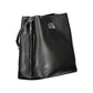 Calvin Klein Black Polyester Handbag Womens Shoulder Bag